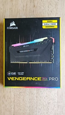 Corsair Vengeance RGB Pro 16GB (2 x 8GB) PC4-24000 (DDR4-3000