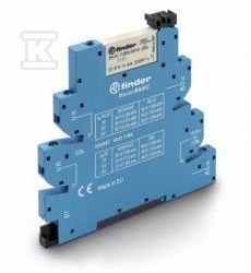 Finder 39.11.8.230.0060 Relè Di Accoppiamento 230 V/Ac 6 A 1 Scambio 1 Pz. - Immagine 4