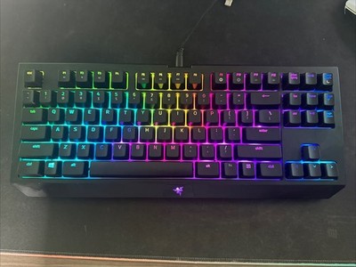 Razer BlackWidow Tournament Edition Chroma Mechanical Gaming Keyboard