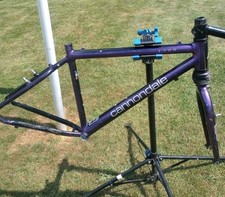 Telaio mountain bike vintage Cannondale F700 18 pollici USA 26 135 Headshok