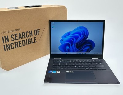 ASUS ExpertBook B7 Flip 14'' Laptop i7 32GB 1TB SSD Touchscreen Stift MwSt.