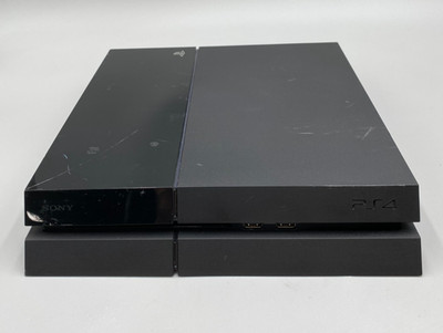 Sony PlayStation 4 PS4 CUH-1115A 500Gb Black Gaming Console ONLY C