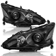 Halogen Headlights Assembly For 2013-2015 Nissan Altima 4dr Sedan Halogen Headlights Assembly For 2013-2015 Nissan Altima 4dr Sedan