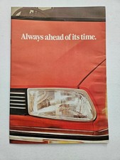 AUSTIN PRINCESS 24 PAGES SALES BROCHURE 1975 1976