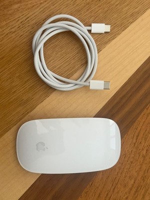 Apple Magic Mouse MXK53AM/A Wireless Bluetooth USB-C Touch - White