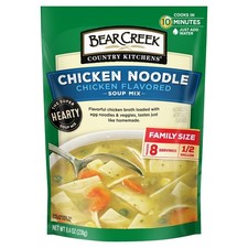 Soup Mix, Chicken Noodle, 8.4 Ounce Pack of 6 