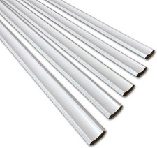 Floorpro© - White Edging for All Types of Flooring - Wood - Laminate - LVT