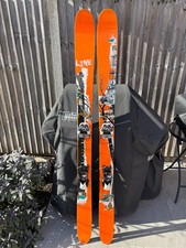 Line Sick Day Freeride Powder Skis - 179cm Length + Tyrolia Attack 13 bindings