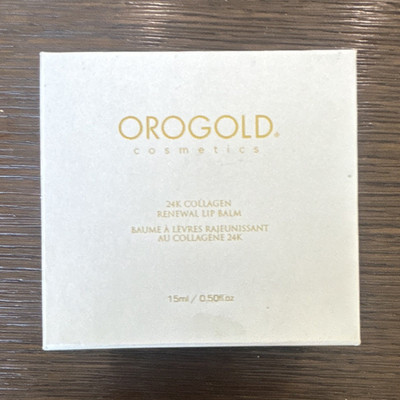 OROGOLD 24K Gold Collagen Renewal Lip Balm Paraben-Free 15 ml/0.50 fl oz