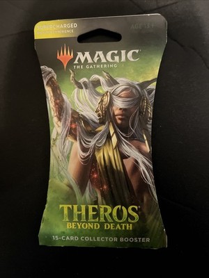 Magic: the Gathering Theros Beyond Death Collector Booster Pack - C68970000 for sale online | eBay Magic: the Gathering Theros Beyond Death Collector Booster Pack - C68970000 for sale online | eBay