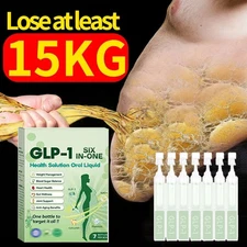 GLP-1 SIX-in-ONE Health Solution Oral Liquid, Advanced Body Care Liquids Drop US