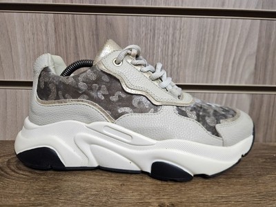 Moda In Pelle Briony Sneaker Damen weiches Leder Premium Designer UK 6 EU 39 