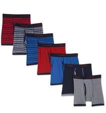 Hanes 7-Pack Boys' ComfortSoft Sport Style Boxers Size S   Without Tags