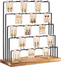 Earring Display Stands for Selling Earring Rack Display Holder Stand Jewelry