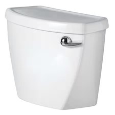 American Standard 4188B105.020 Toilet Tank, 1.28 Gpf, Gravity Fed, White
