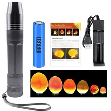 Egg Candler, Egg Incubator Light  2025 Upgraded Charger  Egg Candler Candling ...
