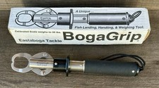 BogaGrip 130 impugnatura e scala 30 libbre Eastaboga Fish Landing Handling Pesatura USA