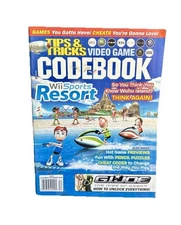 Tips Tricks Codebook Magazine Wii Sports Resort GI Joe Cheats Xbox 360 PS3 DS