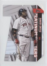 2021 Topps Update Topps Platinum Players Die-Cuts David Ortiz #PDC-67 HOF 9o3