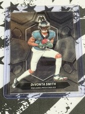 2024 Panini Mosaic - Devonta Smith #179 Silver Prizm