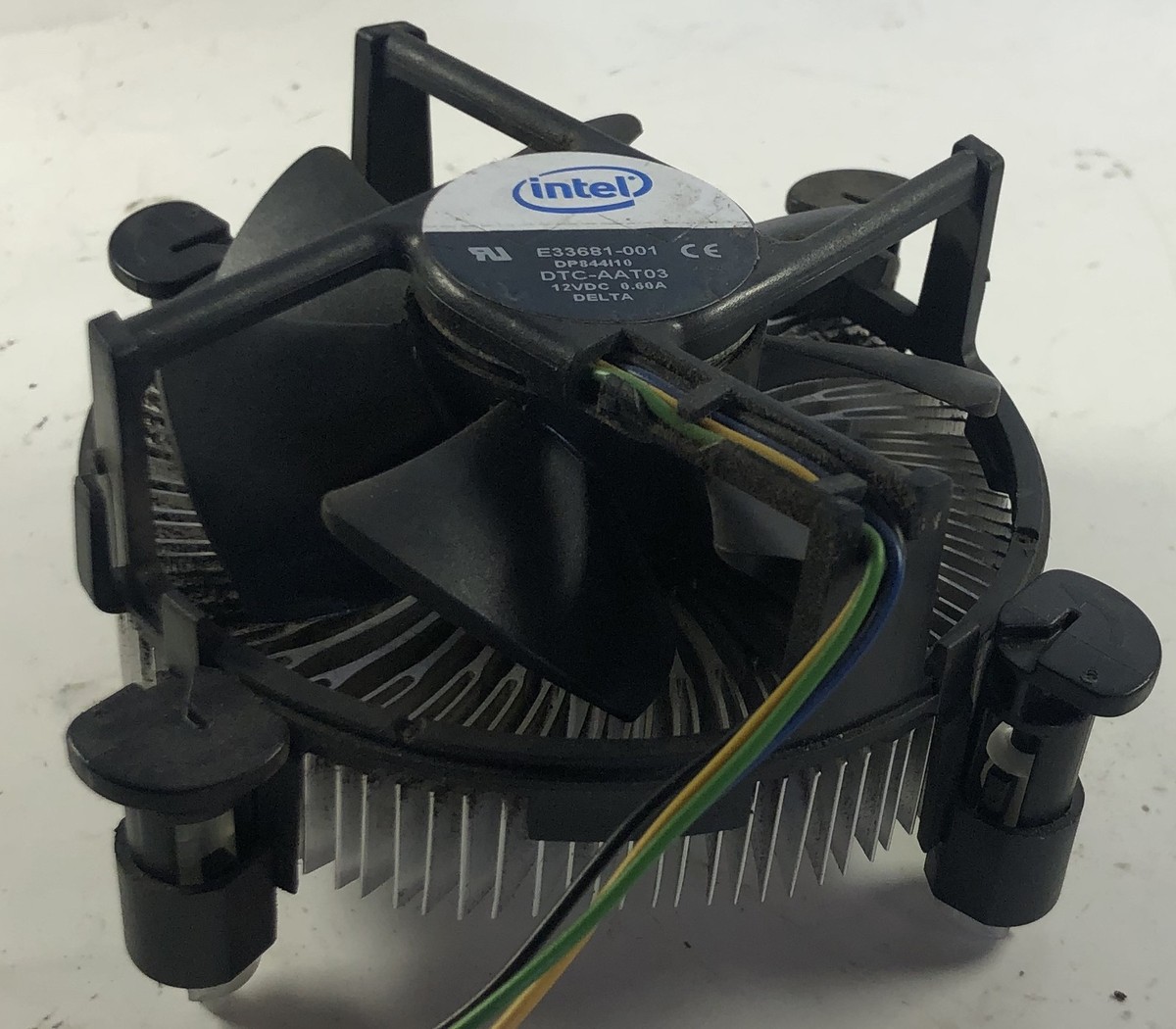 Intel Socket 775 CPU Cooler - Active Copper Core Heat Sink With Fan For XEON Processors