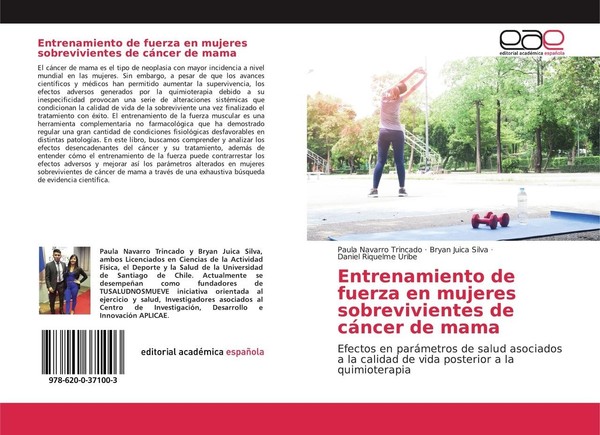 Entrenamiento De Fuerza En Mujeres Sobrevivientes De CáNcer De Mama Bryan Juica-image
