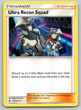 Ultra Recon Squad 114/131 Uncommon Forbidden Light Pokemon Lightly Played on eBay