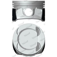 NÜRal Kolben Ø73,4Mm Passend FüR Chevrolet Aveo Opel Adam Ampera Astra Corsa