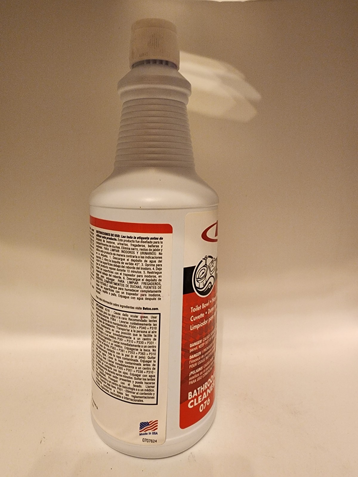 Betco STIX Cleaner, Cherry/Almond, (12pk) 32oz ea, 761200 BETCO Corporation NIB