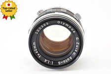  EXC 5 Olympus G.Zuiko Auto-S 40mm F1.4 MF Lens 120363 From JAPAN