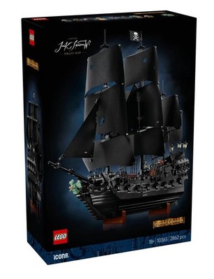 Lego Icons 10365 Captain Jack Sparrow's Pirate Ship NEW in Box