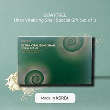 DEWYTREE Ultra Vitalizing Snail Special Gift Set of 3