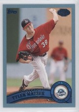 2011 Topps Pro Debut Blue 118/309 Tyler Matzek #163 2u6