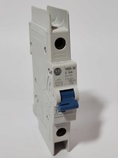 Allen Bradley 1489-M1C100 1 Phase  10A Circuit Breaker New 277v