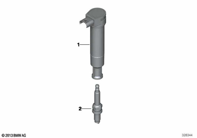 Genuine BMW-Motorrad Spark Plug 12127728635
