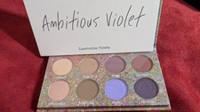 Wingme AMBITIOUS VIOLET Eyeshadow Palette 8 Shadows New In Box - Pretty