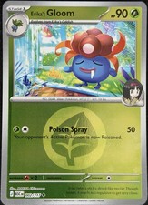 Erika's Gloom (Energy Symbol Pattern) Reverse Holo Ascended Heroes 002/217 NM