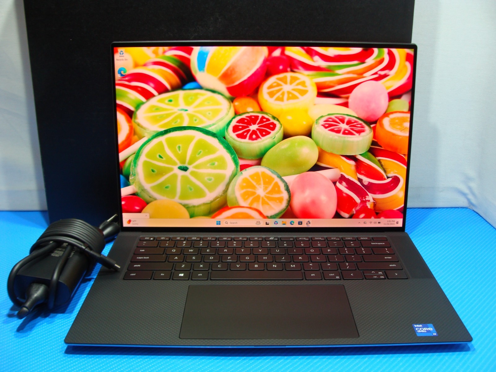 Dell Precision 5560 15.6" UHD Touch Laptop