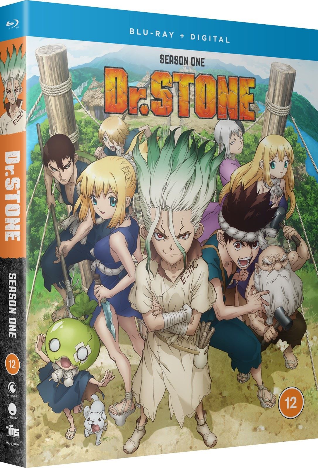 Dr. Stone: Season One [12] Blu-ray Box Set