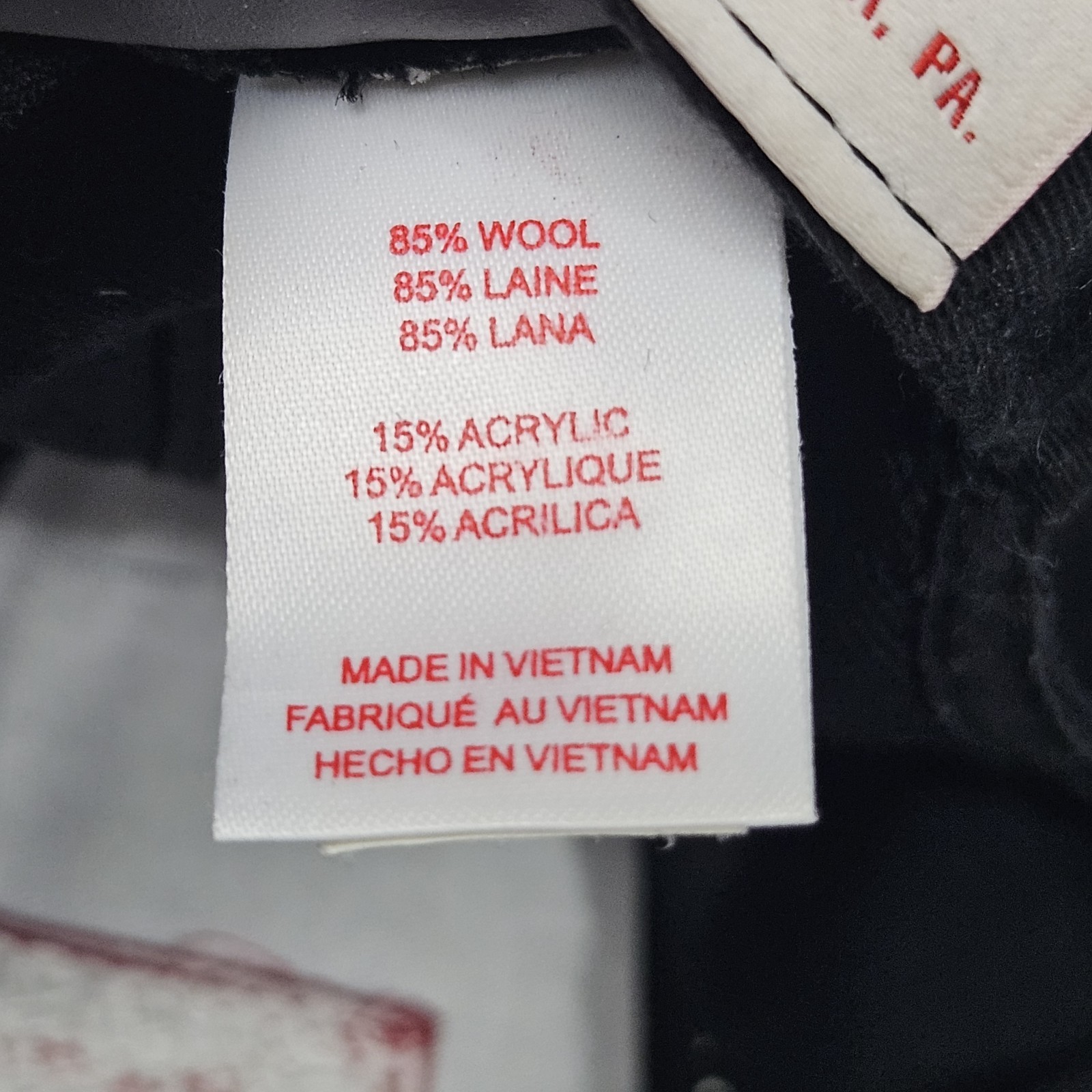 Mitchell & Ness Hat Logo Patch Black Cap Baseball… - image 12