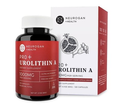 Neurogan Urolithin A Pro 1000mg 120count