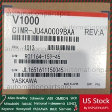US FREE TAX 1PC YASKAWA CIMR-JU4A0009BAA CIMRJU4A0009BAA Inverter