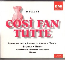 Mozart. Cos� Fan Tutte :  Karl B�hm