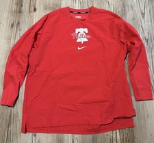 Philadelphia Phillies Nike Team Issued Batting Practice Jacket #85