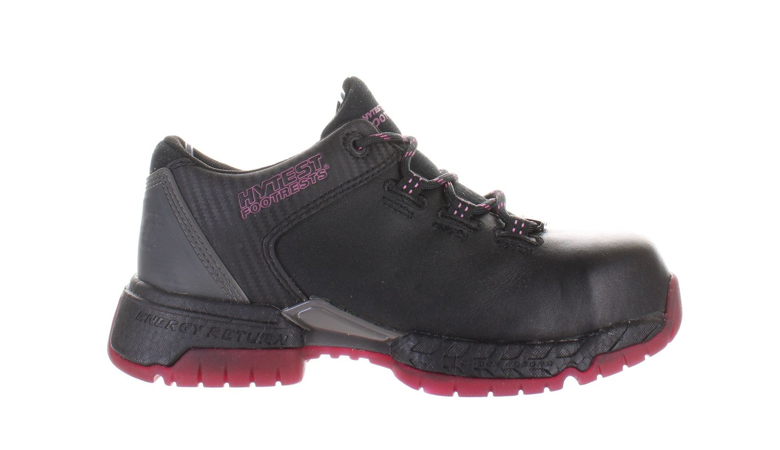 Женские ботинки для работы и безопасности Hytest с подставками для ног 2.0 Pivot черного цвета, размер 5.5 (7762607)