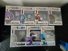 Funko Pop Vinyl Lot 7 Figure Yugioh Pokémon Iron Giant Rare Exclusive With Cases