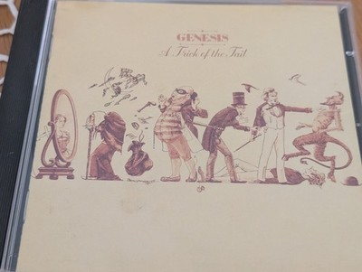 Genesis ''A trick of the tail''1994 Definitive Edition Remaster Dance on a volcano