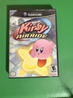 Kirby Air Ride (Nintendo GameCube, 2003) CIB with Manuals