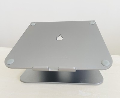 Laptop Mac Desk Stand Ergonomic Stable Home Office Silver Rain Design mStand