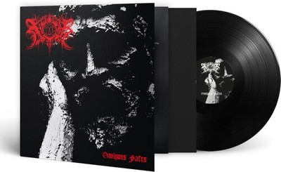 Xasthur - Ominous Fates [Used Very Good Vinyl LP] Explicit, Gatefold LP Jacket,
